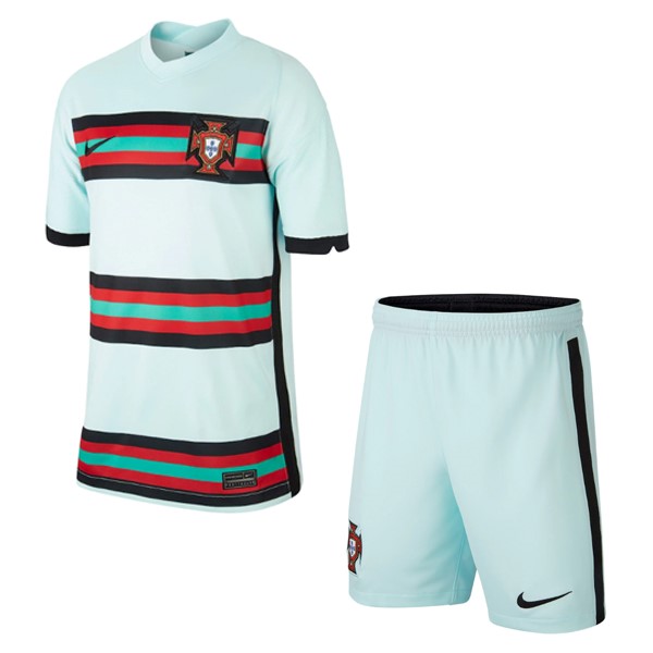 Maillot Football Portugal Exterieur Enfant 2020 Blanc